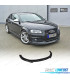 SPOILER LIP AUDI A3 8P 08-13 NERO LUCIDO