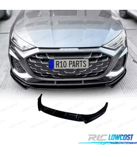 SPOILER LIP AUDI A3 8Y 24- NERO LUCIDO