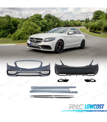 KIT CARROZZERIA PER MERCEDES C W205 14-