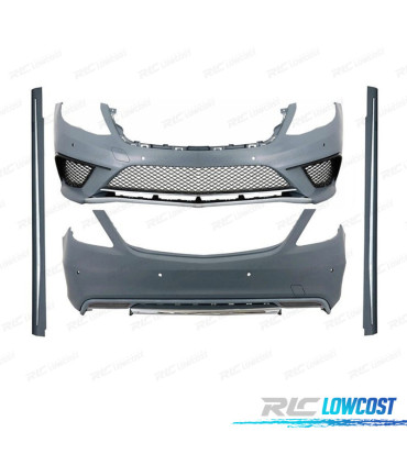 KIT CARROZZERIA S65 AMG PER MERCEDES CLASSE S W222 13- CORTO