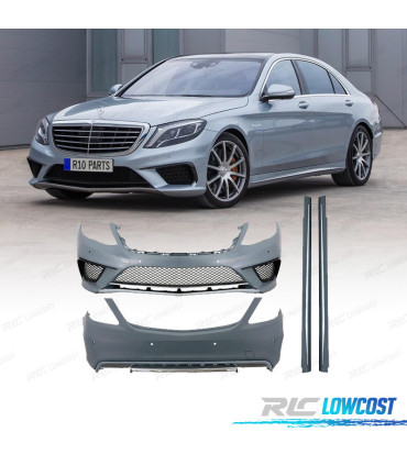 KIT CARROZZERIA S65 AMG PER MERCEDES CLASSE S W222 13- CORTO