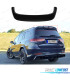 ALETTONE SPOILER MERCEDES GLS X167 20- LOOK AMG NERO LUCIDO