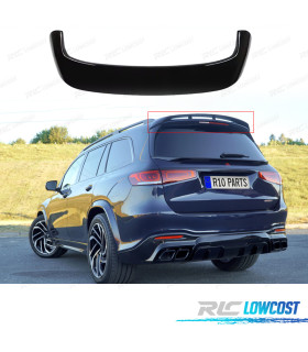 ALETTONE SPOILER MERCEDES GLS X167 20- LOOK AMG NERO LUCIDO