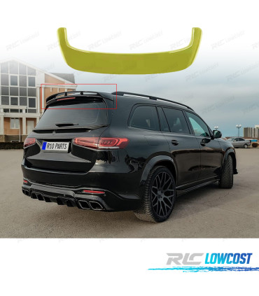 ALETTONE SPOILER MERCEDES GLS X167 20- LOOK AMG