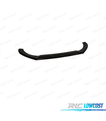 SPOILER LIP AUDI A4 B8 07-11 NERO LUCIDO
