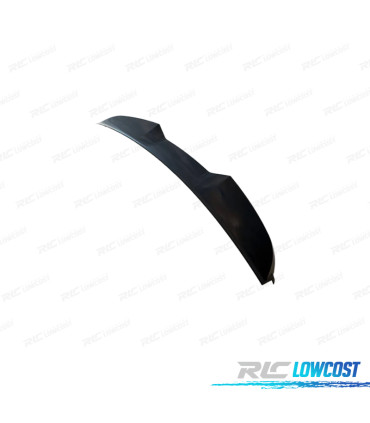 ALETTONE SPOILER AUDI A4 B8 11-15 NERO LUCIDO