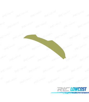 ALETTONE SPOILER AUDI A4 B8 11-15