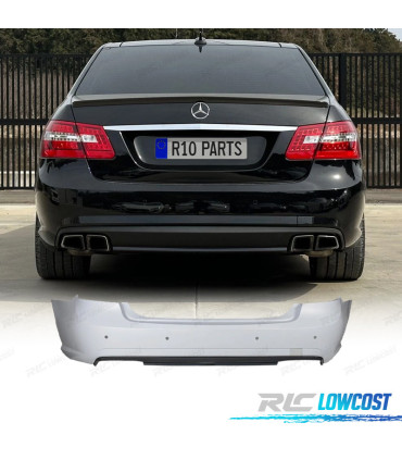PARAURTI POSTERIORE PER MERCEDES CLASSE E W212 09-13 LOOK AMG