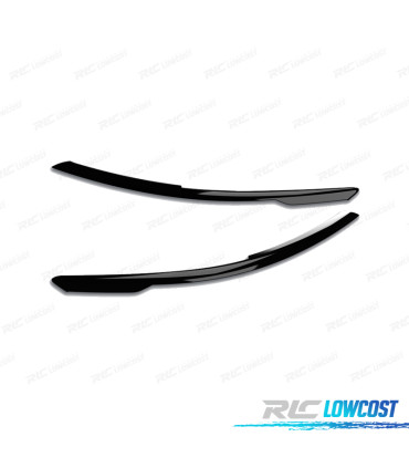SUPPORTI FARI VOLKSWAGEN VW GOLF MK8 20- NERO LUCIDO