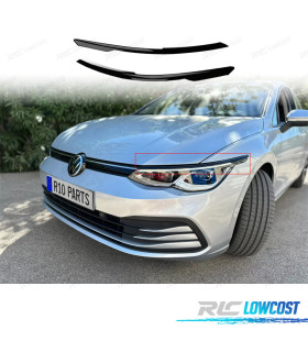 SUPPORTI FARI VOLKSWAGEN VW GOLF MK8 20- NERO LUCIDO