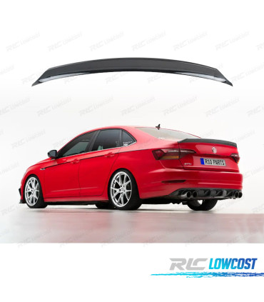 ALETTONE SPOILER VOLKSWAGEN VW JETTA 19- NERO LUCIDO