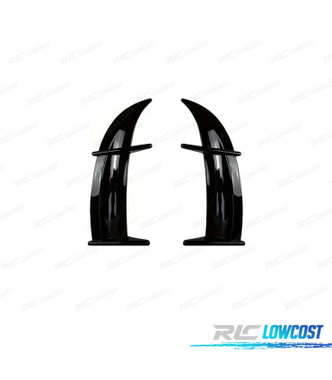 ALETTONE SPOILER VOLKSWAGEN VW GOLF MK6 GTI 08-12 NERO LUCIDO
