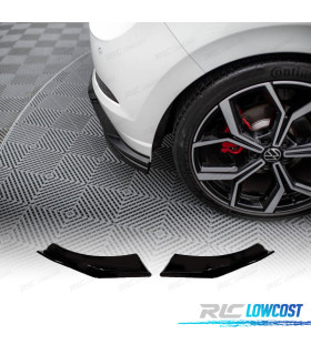 SPLITTER POSTERIORI VOLKSWAGEN VW POLO 23- NERO LUCIDO