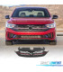 GRIGLIA VOLKSWAGEN VW JETTA 23- LOOK GLI NERO ROSSO