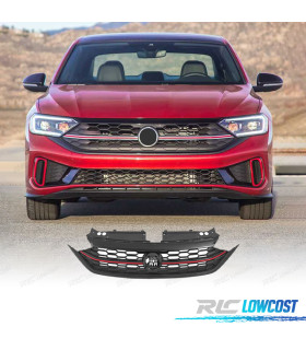 GRIGLIA VOLKSWAGEN VW JETTA 23- LOOK GLI NERO ROSSO