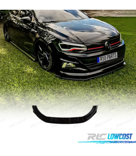 SPOILER LIP VOLKSWAGEN VW POLO 23- NERO LUCIDO