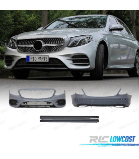 KIT CARROZZERIA PARAURTI PER MERCEDES CLASSE E W213 16- LOOK AMG