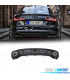 DIFFUSORE AUDI A6 15-18 LOOK RS6 NERO LUCIDO