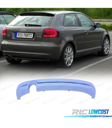 DIFFUSORE AUDI A3 8P SPORTBACK 08-12 LOOK S LINE