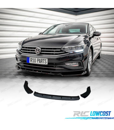 SPOILER LIP VOLKSWAGEN VW JETTA 19- NERO LUCIDO