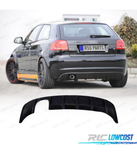 DIFFUSORE AUDI A3 8P 08-13 LOOK RS3