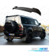 ESTENSIONE SPOILER BAULE LAND ROVER DEFENDER 20- NERO LUCIDO