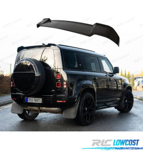 ESTENSIONE SPOILER BAULE LAND ROVER DEFENDER 20- NERO LUCIDO