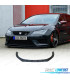 SPOILER LIP SEAT IBIZA FR SC 12-17 NERO LUCIDO