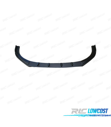 SPOILER LIP SEAT IBIZA FR SC 12-17 NERO LUCIDO