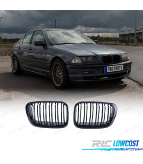 GRIGLIA BMW SERIE 3 E46 SEDAN TOURING 98-01 ASPECTO M NERO LUCIDO