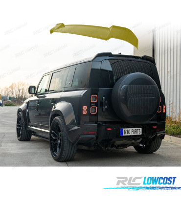 ESTENSIONE SPOILER BAULE LAND ROVER DEFENDER 20-