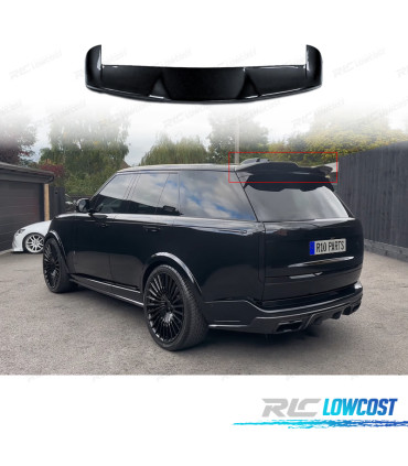 ESTENSIONE SPOILER BAULE LAND ROVER RANGE ROVER VOGUE 23- NERO LUCIDO