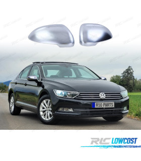 CALOTTA SPECCHIO PER VOLKSWAGEN VW PASSAT B8 3G 14- ARGENTO OPACO