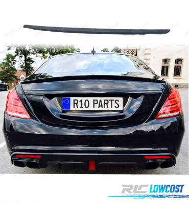 SPOILER PER MERCEDES CLASSE S W222 13-