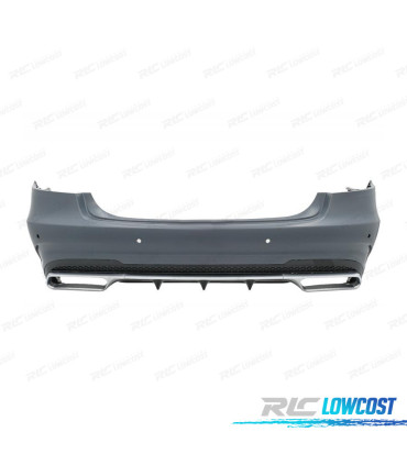 KIT CARROZZERIA LOOK E63 AMG PER MERCEDES CLASSE E W212 13-16 BERLINA