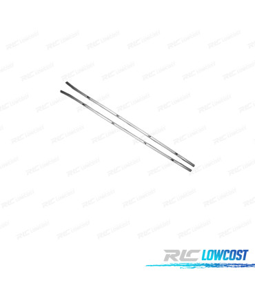 BARRE PORTATUTTO TOYOTA COROLLA CROSS 22- ARGENTO