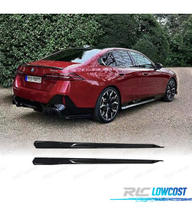 PROFILI LATERALI BMW G60 24- LOOK M PERFORMANCE NERO LUCIDO