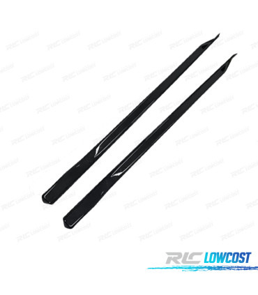 PROFILI LATERALI BMW G60 24- LOOK M PERFORMANCE NERO LUCIDO