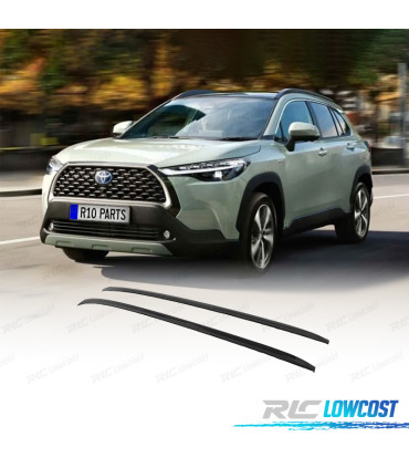 BARRE PORTATUTTO TOYOTA COROLLA CROSS 22- NERO