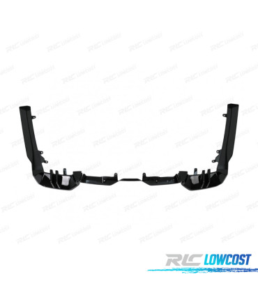 DIFFUSORE BMW G60 24- LOOK M PERFORMANCE NERO LUCIDO