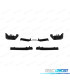 DIFFUSORE BMW G60 24- LOOK M PERFORMANCE NERO LUCIDO