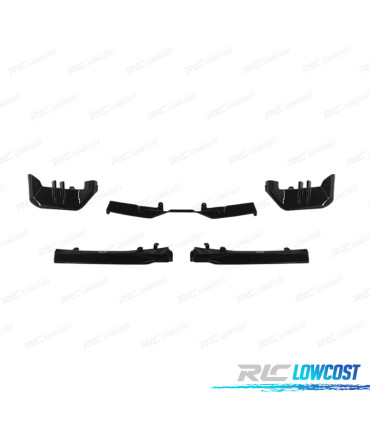 DIFFUSORE BMW G60 24- LOOK M PERFORMANCE NERO LUCIDO