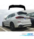 ALETTONE SPOILER BMW X5 G05 18-22 LOOK M PERFORMANCE NERO LUCIDO