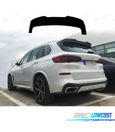 ALETTONE SPOILER BMW X5 G05 18-22 LOOK M PERFORMANCE NERO LUCIDO
