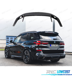 ALETTONE SPOILER BMW X5 G05 LCI 23- LOOK M PERFORMANCE NEGRO BRILLANTE