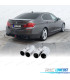 TERMINALI SCARICO BMW E60 E61 E90 E91 E92 E93 F10 F11 F30 F31 F12 F13 LOOK M CROMATO