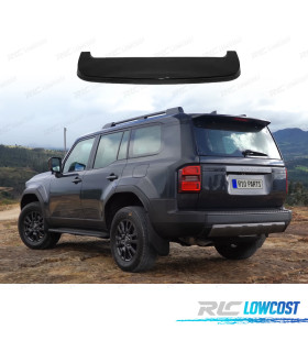 ALETTONE PER TETTO TOYOTA LAND CRUISER J250 24- NERO LUCIDO