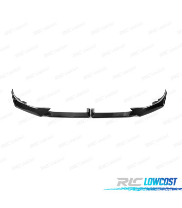 LIP SPOILER ANTERIORE BMW X5 G05 LCI 23- LOOK M PERFORMANCE NERO LUCIDO