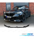 LIP SPOILER ANTERIORE BMW X5 G05 LCI 23- LOOK M PERFORMANCE NERO LUCIDO