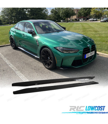 AGGIUNTA PARAFANGHI BMW G80 G81 20- M3 NERO LUCIDO